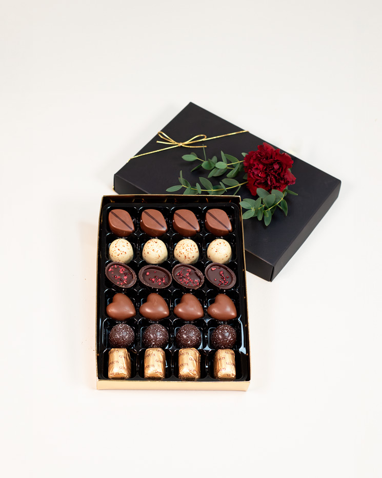 Lyxiga chokladstunder